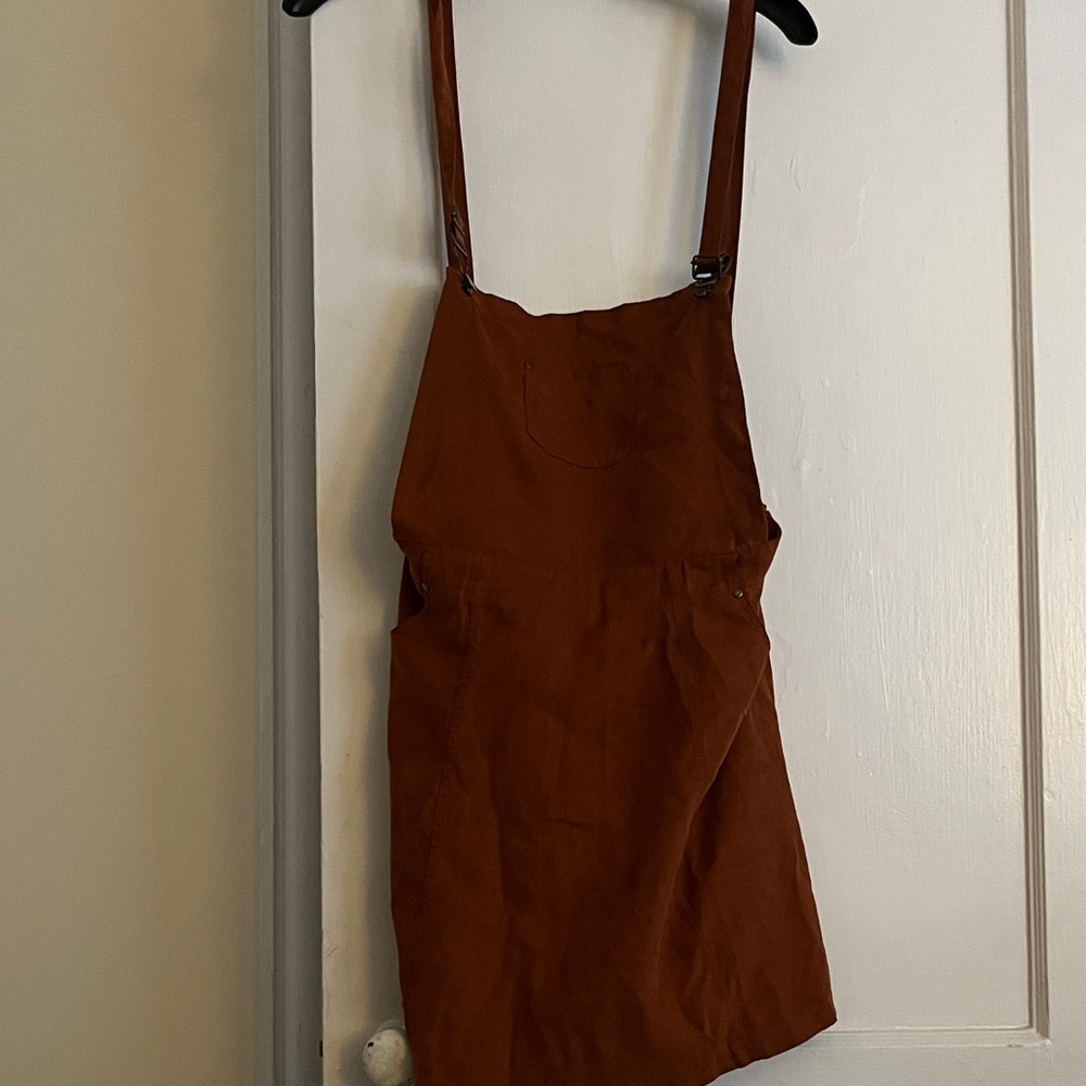 Overall Dress w Adjustable Straps